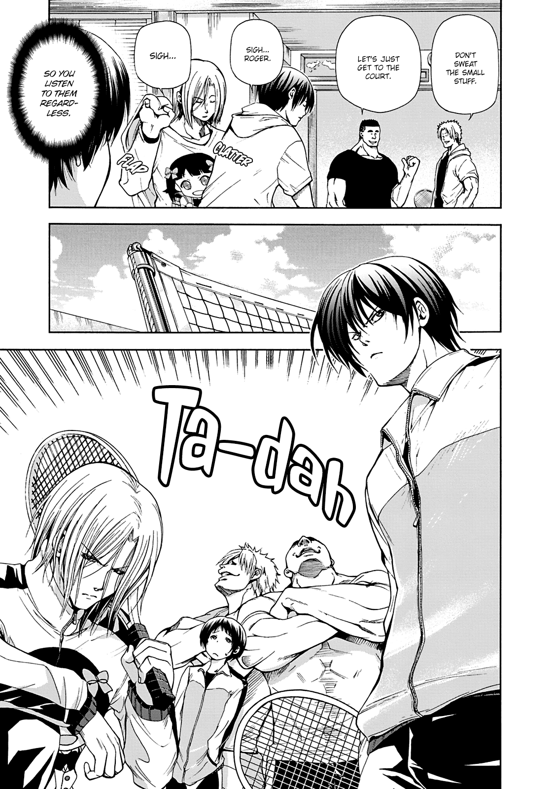 Grand Blue, Chapter 12 image 08